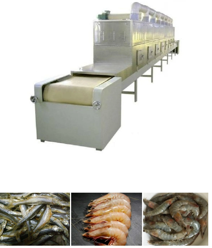 Smalhot Sale Industries Made in China Tunnel Microwave Vacuum Industrial Dryer/Leaves Microwave Drying Food Dehydrator Low Price