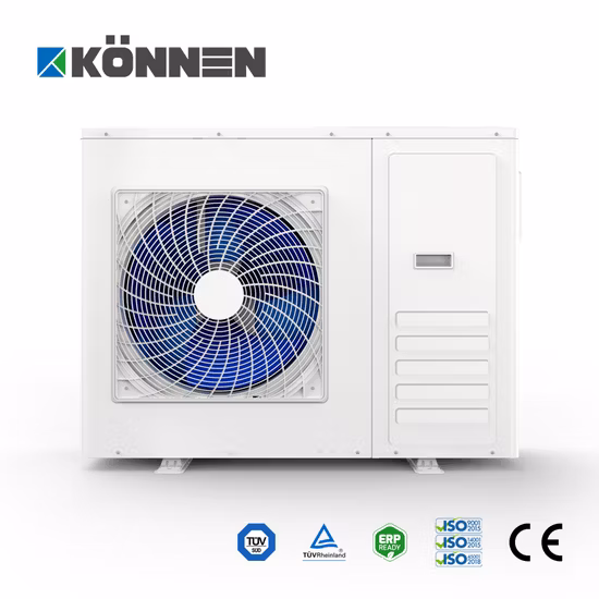 Pompe à chaleur air-eau à onduleur R32 DC, type divisé, ERP a+++ WiFi