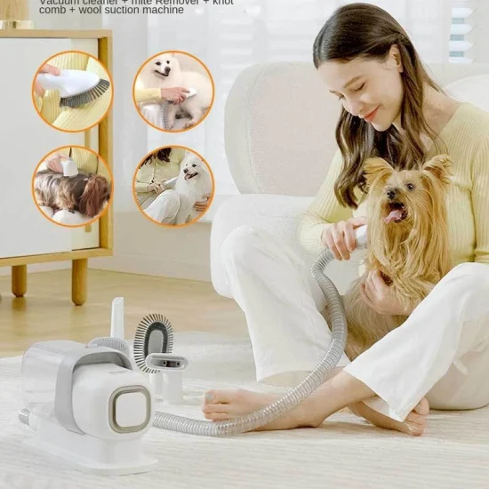 OEM personnalisé fournitures pour animaux de compagnie toilettage pour animaux de compagnie sèche-cheveux aspirateur électrique