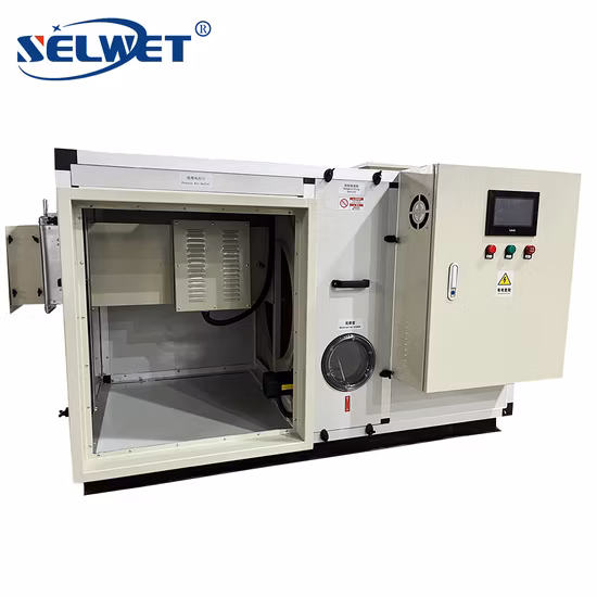 Déshumidificateur déshydratant adapté aux besoins du client de rotor 4000m3/H pour le séchage de capsule de Softgel