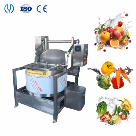Machine commerciale de séchage centrifuge de légumes et de fruits/sécheuse/déshydrateur de légumes