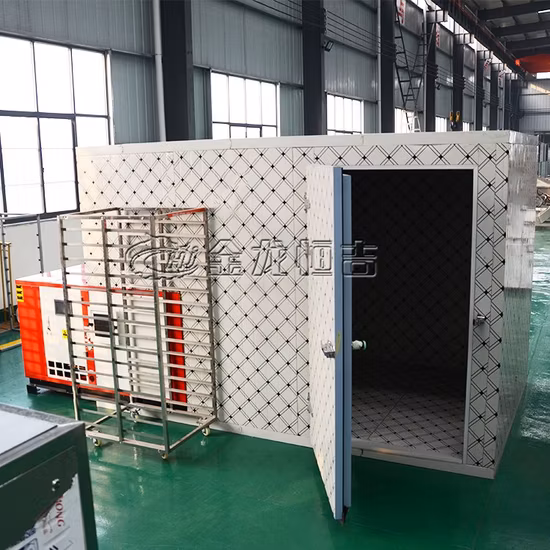 Déshydrateur industriel de viande de machine de dessiccateur d'air de boeuf de nourriture de fruit de nouvelle technologie